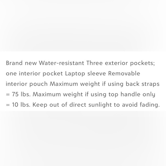 ALO Yoga Stow Backpack🔥 BRAND NEW w/tags!🔥 - Picture 8 of 16